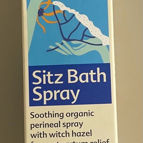 Sitz Bath Spray new for postpartum relief