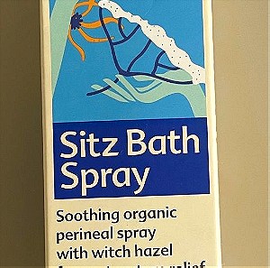 Sitz bath spray