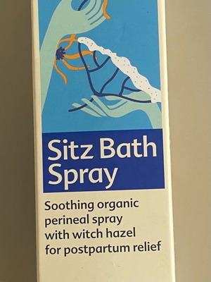 Sitz Bath Spray new for postpartum relief