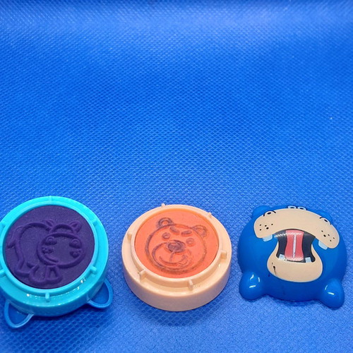 Children's stamps new, pack of two double