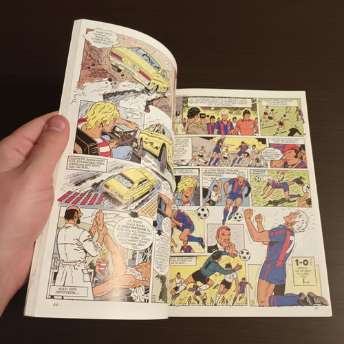 Eric Castel Issue 6 used, Star Comics