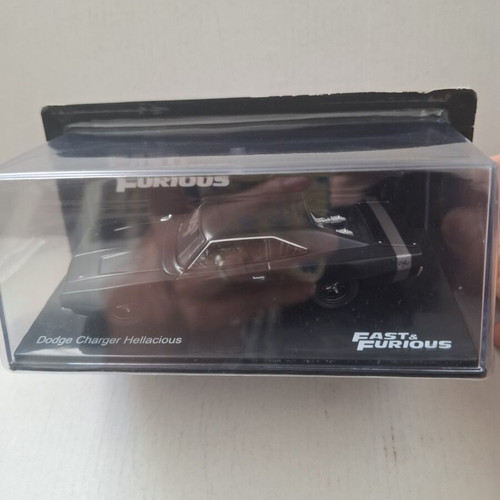 Dodge Charger Hellacious 1:43 collectible model new, Fast & Furious