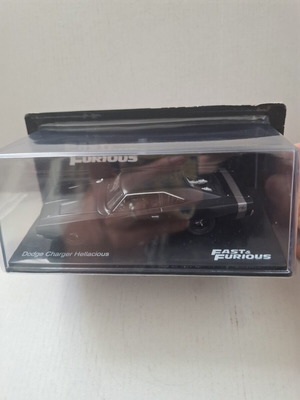 Dodge Charger Hellacious 1:43 συλλεκτικό μοντέλο νέο, Fast & Furious