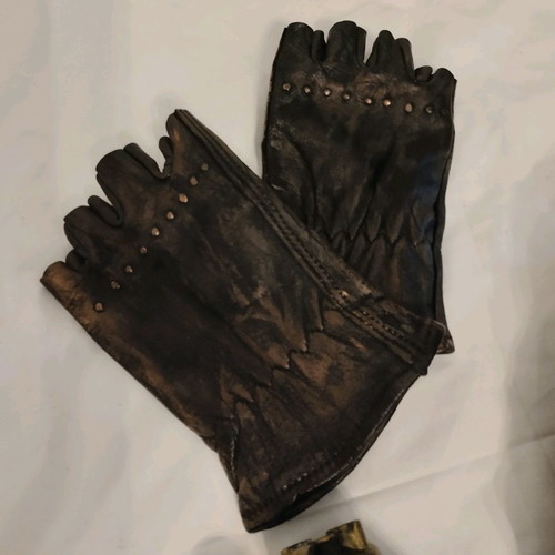 Steampunk carnival costume handmade used, size small - medium
