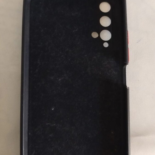 Huawei Nova 5T case with shield-style ring holder, like new