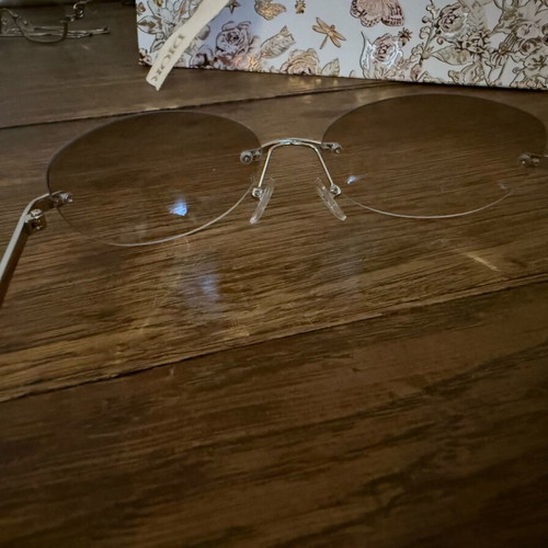 Silver sunglasses new