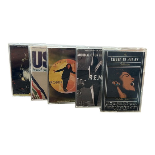 Cassette tapes used, pack of 15