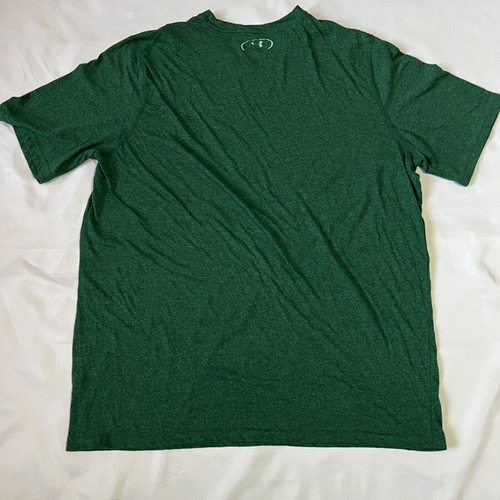 Under Armour HeatGear T-shirt, green, XL