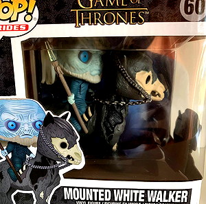 Funko POP! Game of Thrones - Mounted White Walker - Oversized