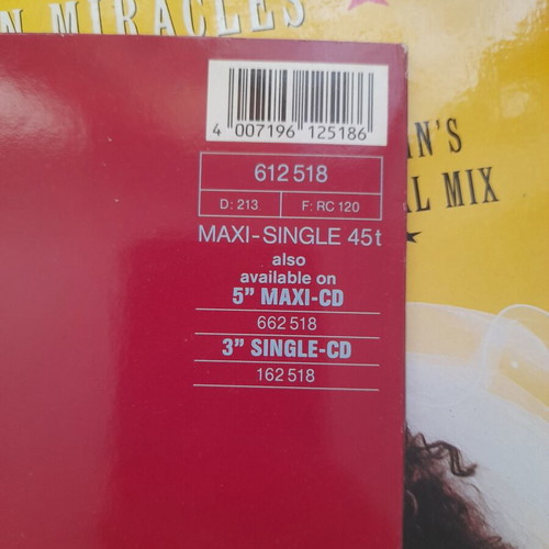 Gringo Sabrina vinyl record used, pop music
