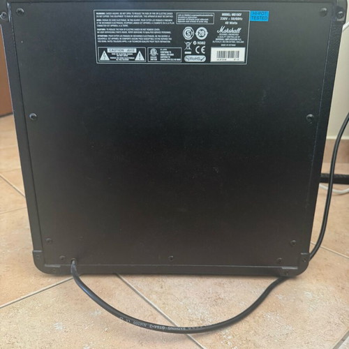 Marshall Combo Amp MG15CF σαν καινούργιος ενισχυτής κιθάρας