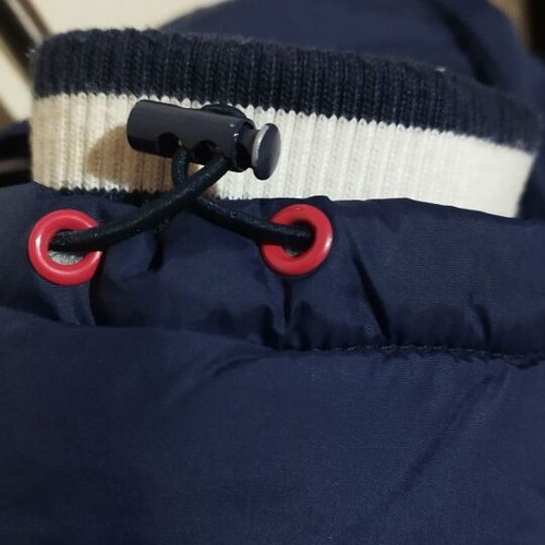 Blue teenage boys jacket like new for 12-14 years old