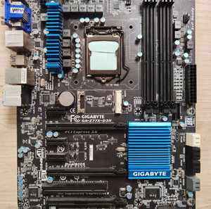 Μητρική Gigabyte GA-Z77X-D3H socket 1155