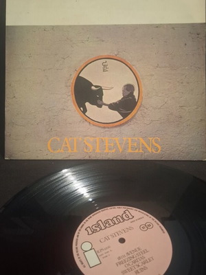 Cat Stevens Catch Bull at Four vinyl record used, good condition