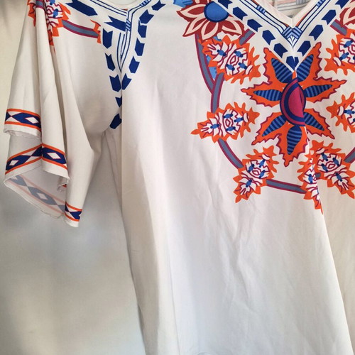 Shein Curve top white, like new, XL-XXL