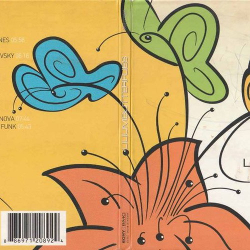Lilium Butterflies CD used, pop, dance, downtempo