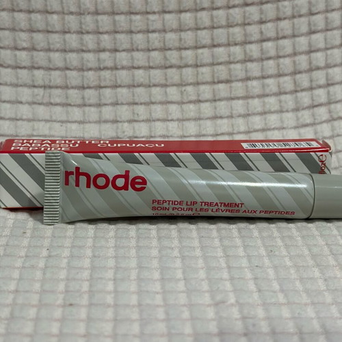 Rhode Lipgloss Peppermint Glaze new