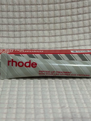 Rhode Lipgloss Peppermint Glaze new