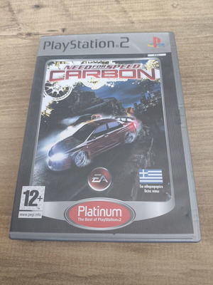 Need for Speed Carbon PS2 παιχνίδι μεταχειρισμένο, ελληνική έκδοση