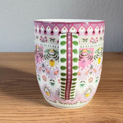 Pip Studio Lily & Lotus Porcelain Mug Large Lilac 145ml new