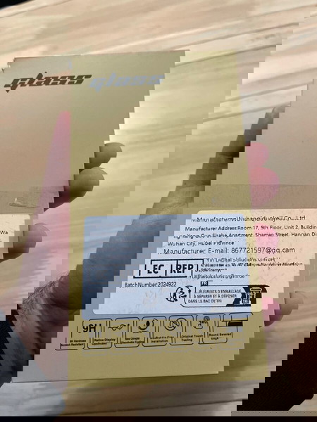 Glass protector για iPhone 12 mini