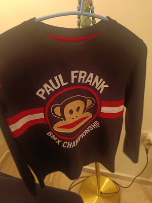Paul Frank boys' t-shirt used, black, size 166 cm