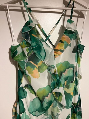 Floral maxi dress