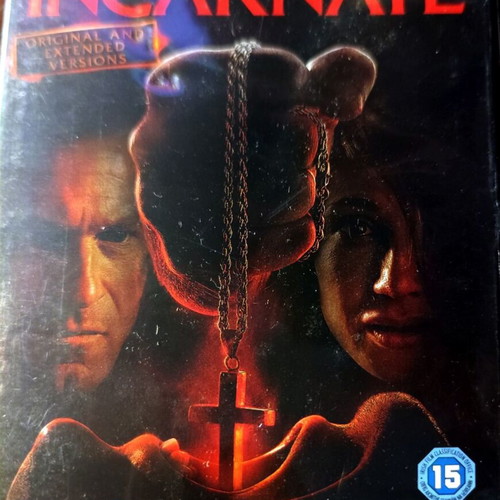 Incarnate DVD used, horror movie with English subtitles
