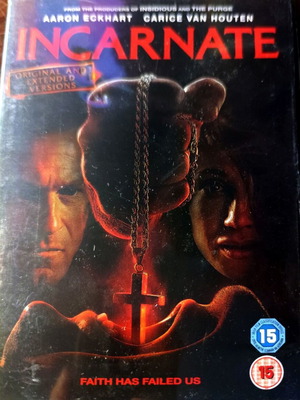 Incarnate DVD used, horror movie with English subtitles