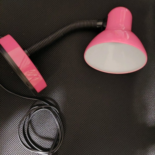 Home Light DSL010 desk lamp used, pink color