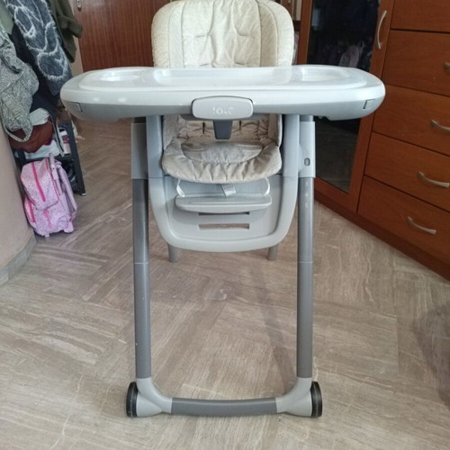 Joie Multiply folding high chair used 6 in 1