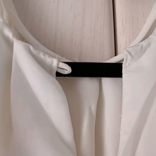 White women's summer dress Mango M used