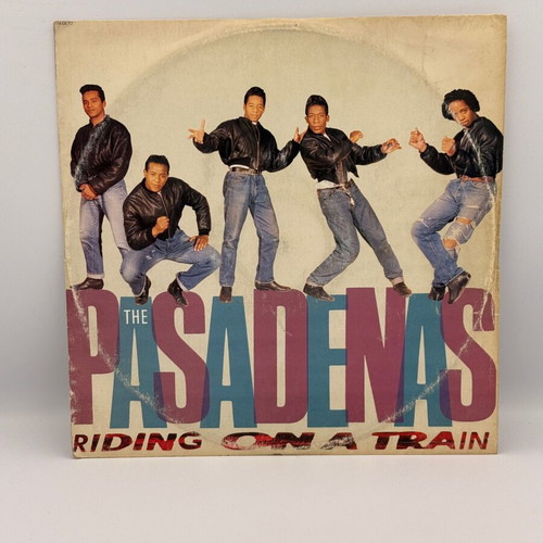 The Pasadenas Riding On A Train vinyl record used