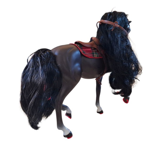Vintage Mattel Barbie Champion Horse used, 90s collectible