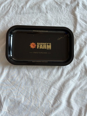 Barney's Farm Higher & Higher Serving Tray used