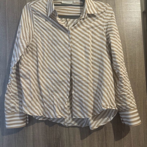 Striped ETERNA shirt size M like new