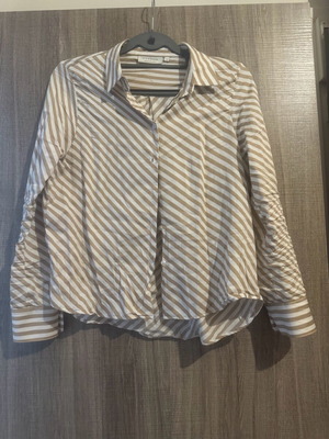 Striped ETERNA shirt size M like new