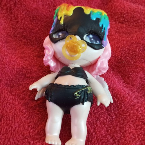Poopsie Rainbow figure used