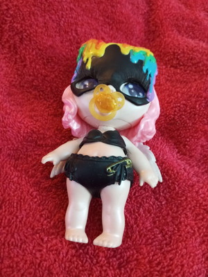 Poopsie Rainbow figure used
