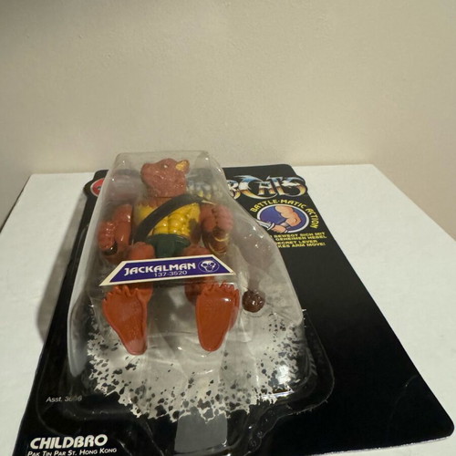 ThunderCats Jackalman action figure LJN 1986 new sealed box
