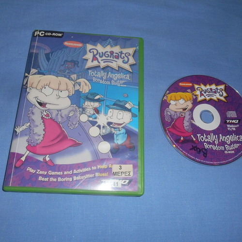 Rugrats PC game used without manual