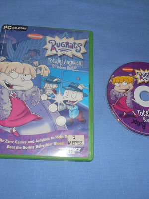 Rugrats PC game used without manual