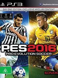 Pro Evolution Soccer 2016 Day One Edition PS3 PAL καινούργιο