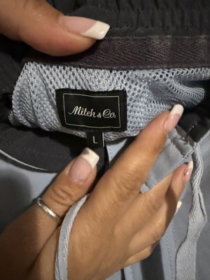 Bermuda shorts used, gray