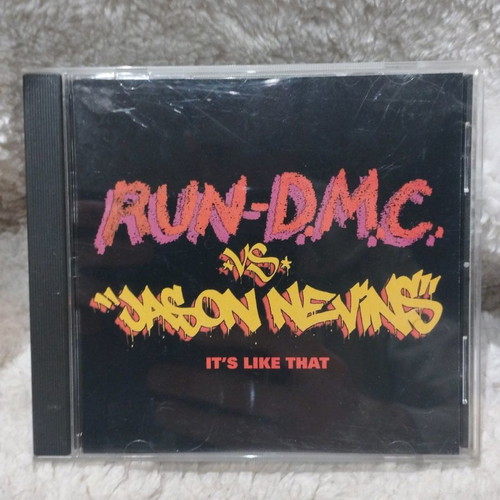 Run D.M.C. vs Jason Nevins It's Like That CD used, hip hop