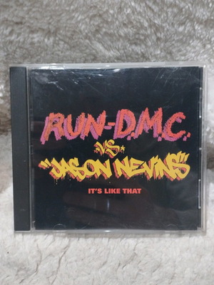 Run D.M.C. vs Jason Nevins It's Like That CD μεταχειρισμένο, hip hop