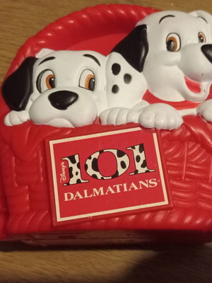 101 Dalmatians vintage toy book like new