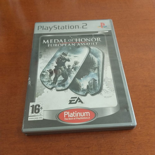 Medal of Honor PS2 game like new