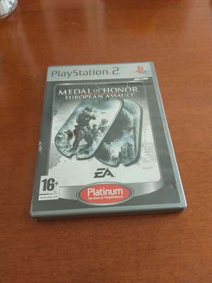 Medal of Honor PS2 game like new