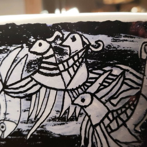 Corneille "Aida" collectible vase like new, limited edition 147/450